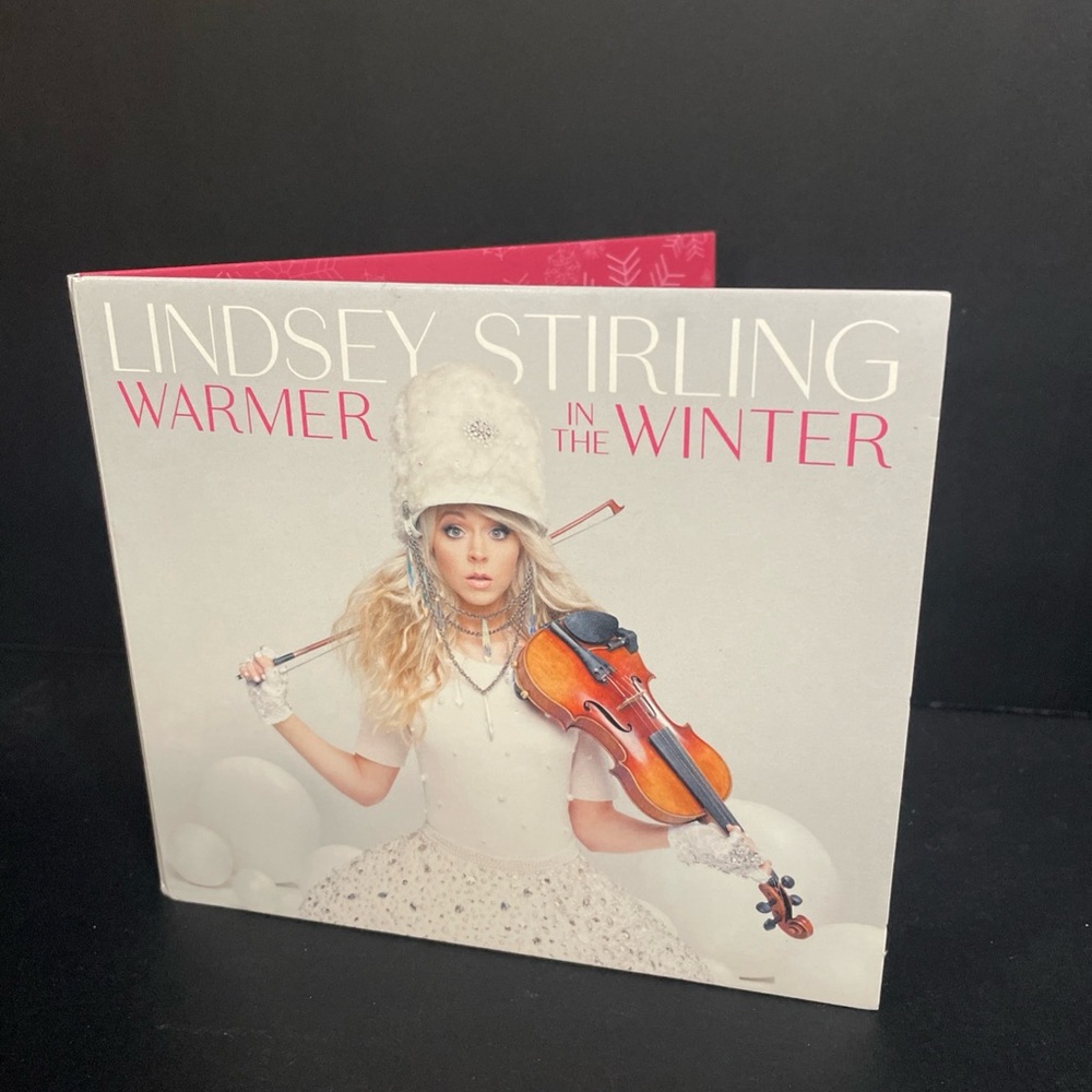 Warmer in the Winter by Lindsey Stirling (CD, 2017)